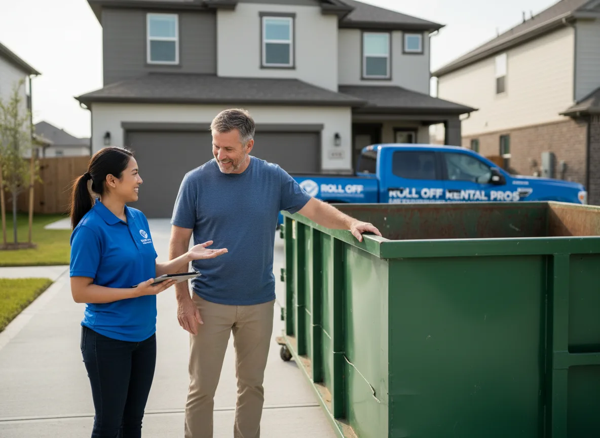 Roll Off Dumpster Rental Vida, OR FAQs